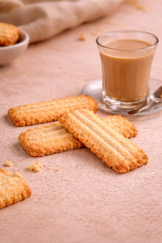 Classic Butter Biscuits 20 Pieces - بسكويت بالزبدة